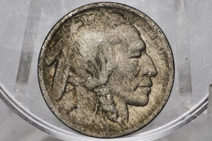 1913-S Buffalo Nickel Type 1 - F/VF Details, Cleaned - Tougher Date And Mint - 1913 S Indian Head Nickel Type One 1913 S