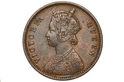 India 1/4 Anna 1862 - AU/Unc. Condition - 1862 India Quarter Anna - British India One Quarter Anna, Great Coin
