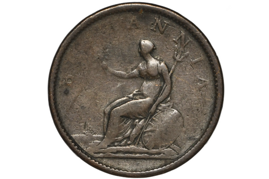 1806 Great Britain One Penny - Great Detail - UK 1 Penny 1806 - George III - Heavy Coin!