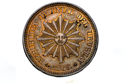 1830 República de Bolivia 4 Soles - VF+ - Moneda de Bolivia Independiente - Moneda de 1830 - Andrés de Santa Cruz y Calahumana - VG DMG -