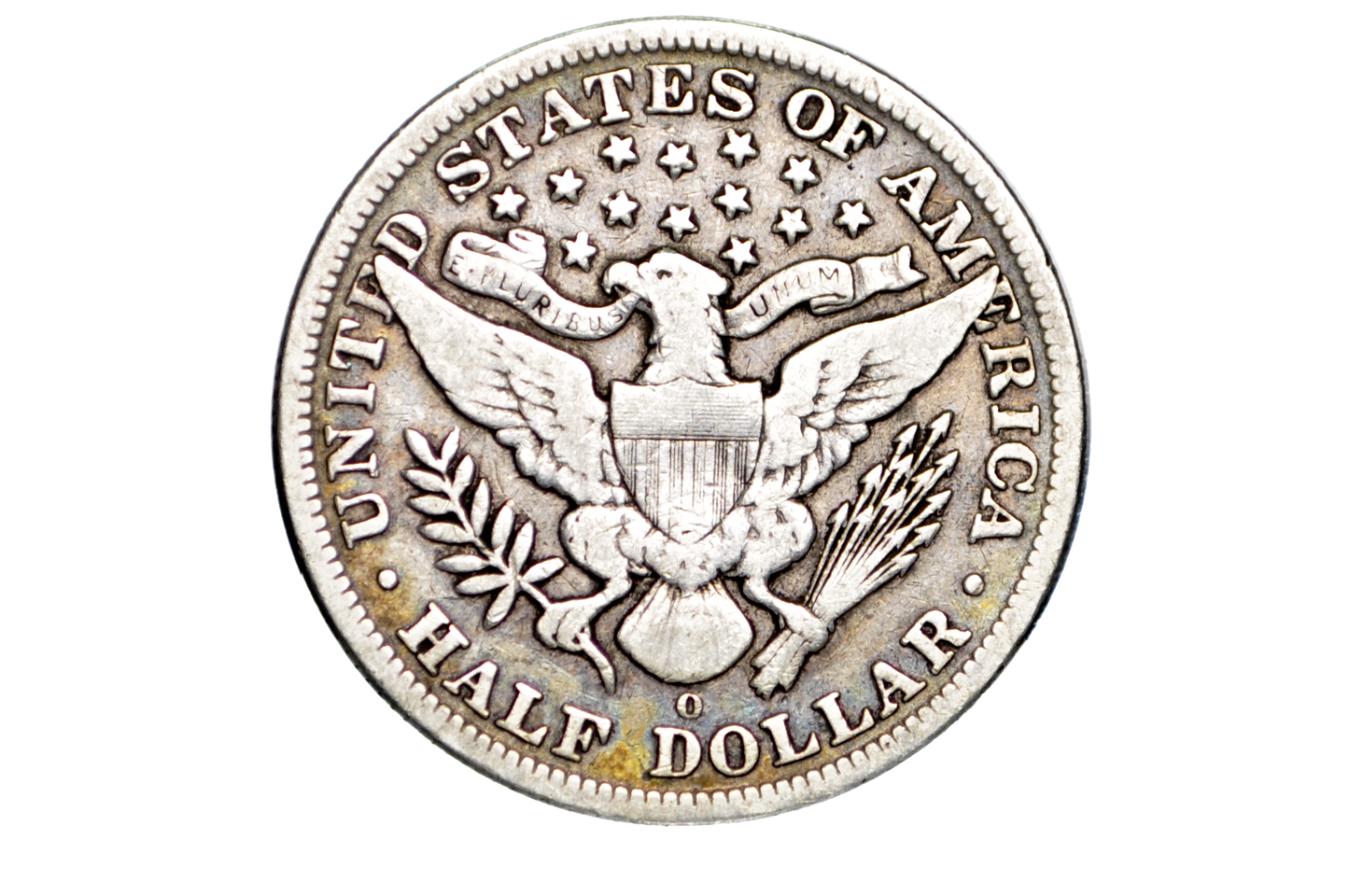 1895-O Barber Half Dollar - Fine Grade / Condition  - 1895O Barber Silver Half Dollar 1895 New Orleans Mint - Better Date!