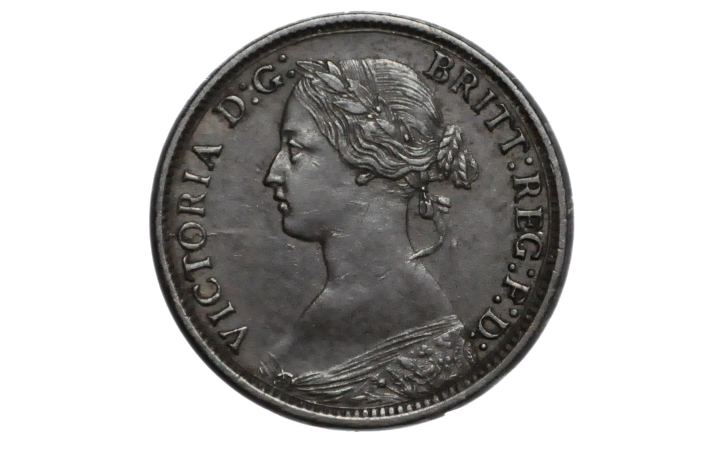 1864 Nova Scotia Half Penny - Choice AU/Unc. - Rare Coin Type - Province of Nova Scotia 1/2 Penny 1864