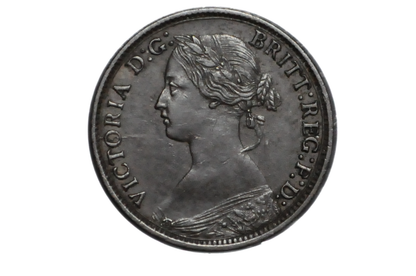 1864 Nova Scotia Half Penny - Choice AU/Unc. - Rare Coin Type - Province of Nova Scotia 1/2 Penny 1864