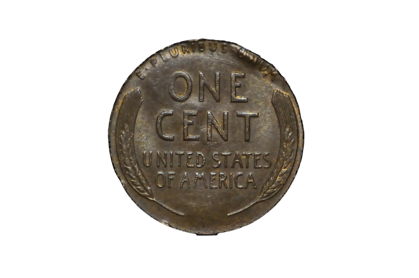 1919 Mercury Dime / Wheat Penny Magician’s Trick Coin - Two-Sided Hybrid Coin: 1919 Mercury Dime & One Cent Wheat Reverse