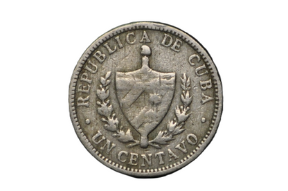 1920 Cuba Un Centavo - First Republic of Cuba - Cuba 1 Centavo