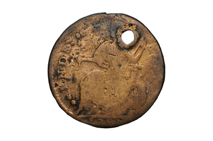 Colonial Connecticut Halfpenny 1787