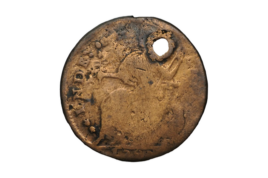 Colonial Connecticut Halfpenny 1787