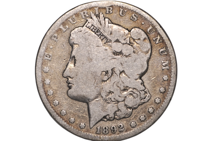 1892 Morgan Dollar