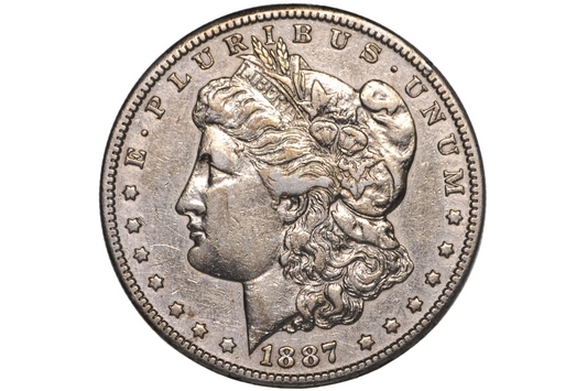 1887 US 1 Dollar Coin