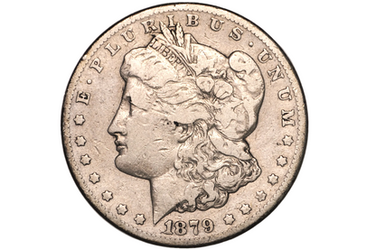 1879-CC Morgan Silver Dollar - VF Details - Carson City Mint 1879 Morgan Dollar 1879CC Dollar - Rare Key Date