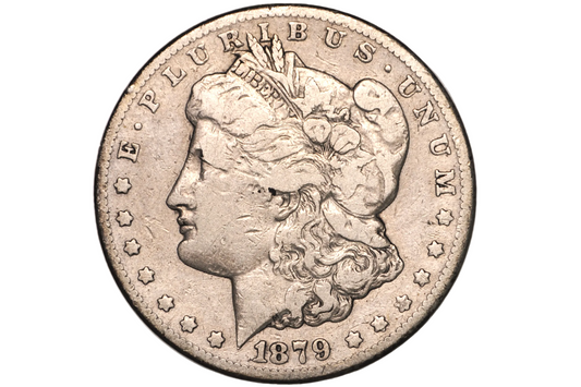 1879-CC Morgan Silver Dollar - VF Details - Carson City Mint 1879 Morgan Dollar 1879CC Dollar - Rare Key Date