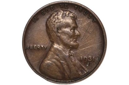 1931-S Wheat Penny