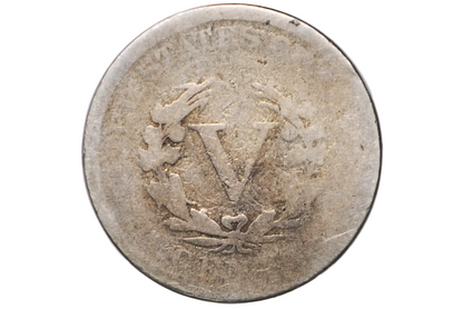 1886 Liberty Head Nickel - Key Date - AG/G - 1886 V Nickel 1886 US 1 Nickel - V Nickel Key Date (Copy) (Copy)