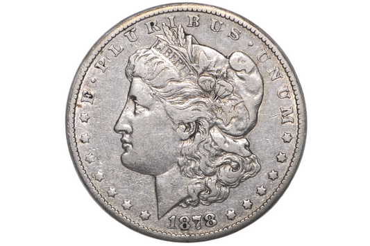 1878 CC Morgan Silver Dollar - XF - Carson City Mint, 1878-CC Morgan Dollar 1878CC Key Date