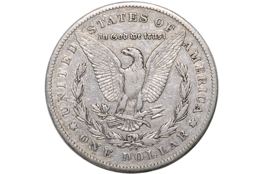 1878 CC Morgan Silver Dollar - XF - Carson City Mint, 1878-CC Morgan Dollar 1878CC Key Date