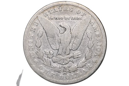 1890-CC Morgan Dollar - Good - Carson City Mint - 1890CC Morgan Silver Dollar 1890 CC Mint Dollar 1890 Silver Dollar (Copy)