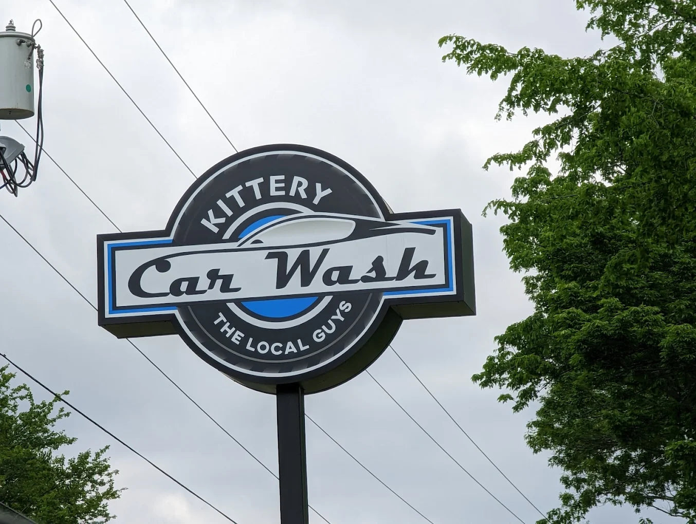 Antique Car Carwash Token Kittery, Maine - Car Wash Token Kittery Car Wash - Carwash Token Kittery Maine