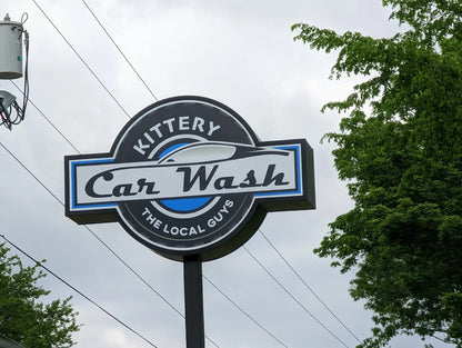 Antique Car Carwash Token Kittery, Maine - Car Wash Token Kittery Car Wash - Carwash Token Kittery Maine