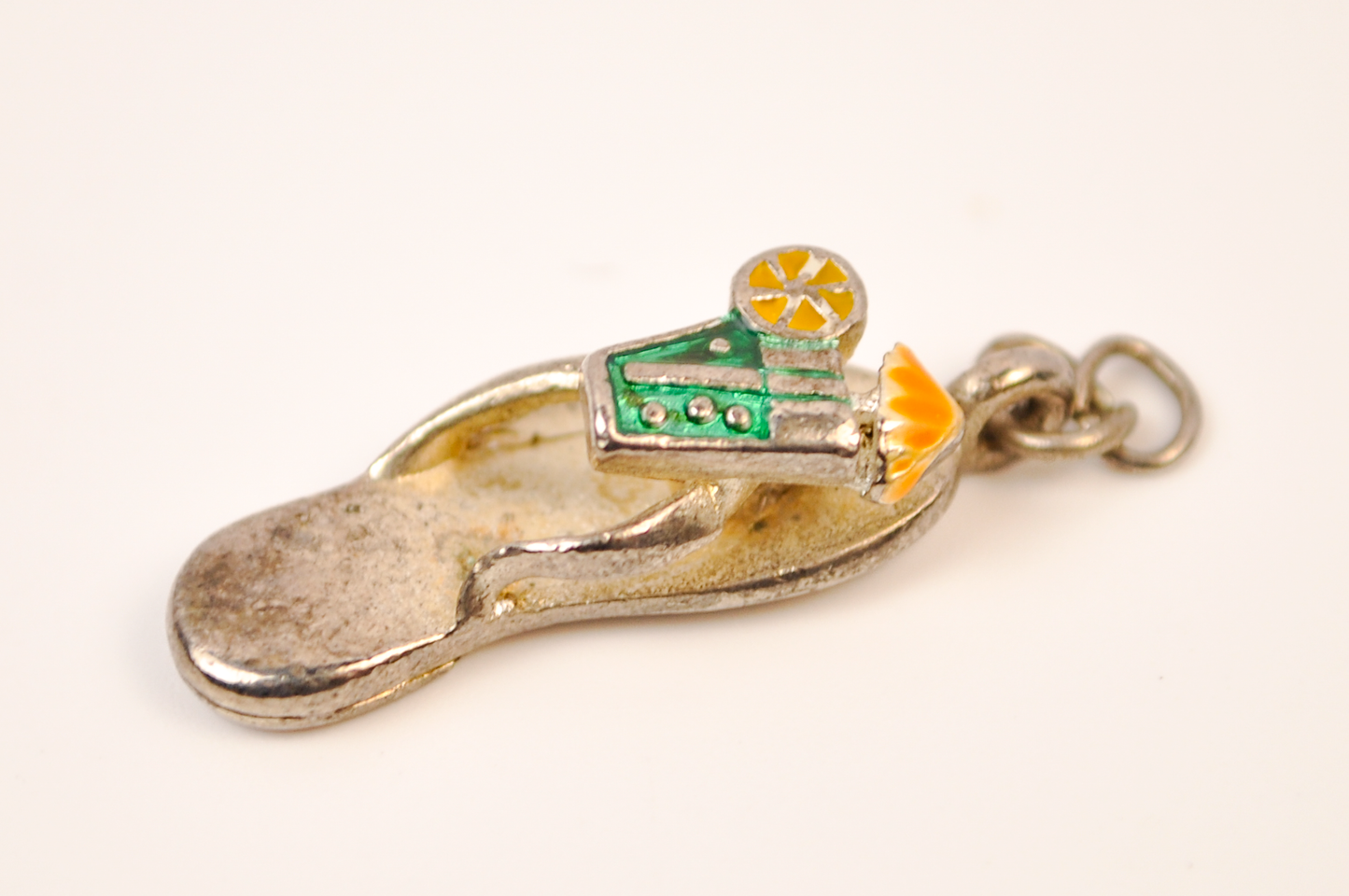 Lot of Sterling Silver Flip Flop/Sandal Charms - Choose by Charm! - Stamped and Tested Sterling Silver - Summer Jewelry