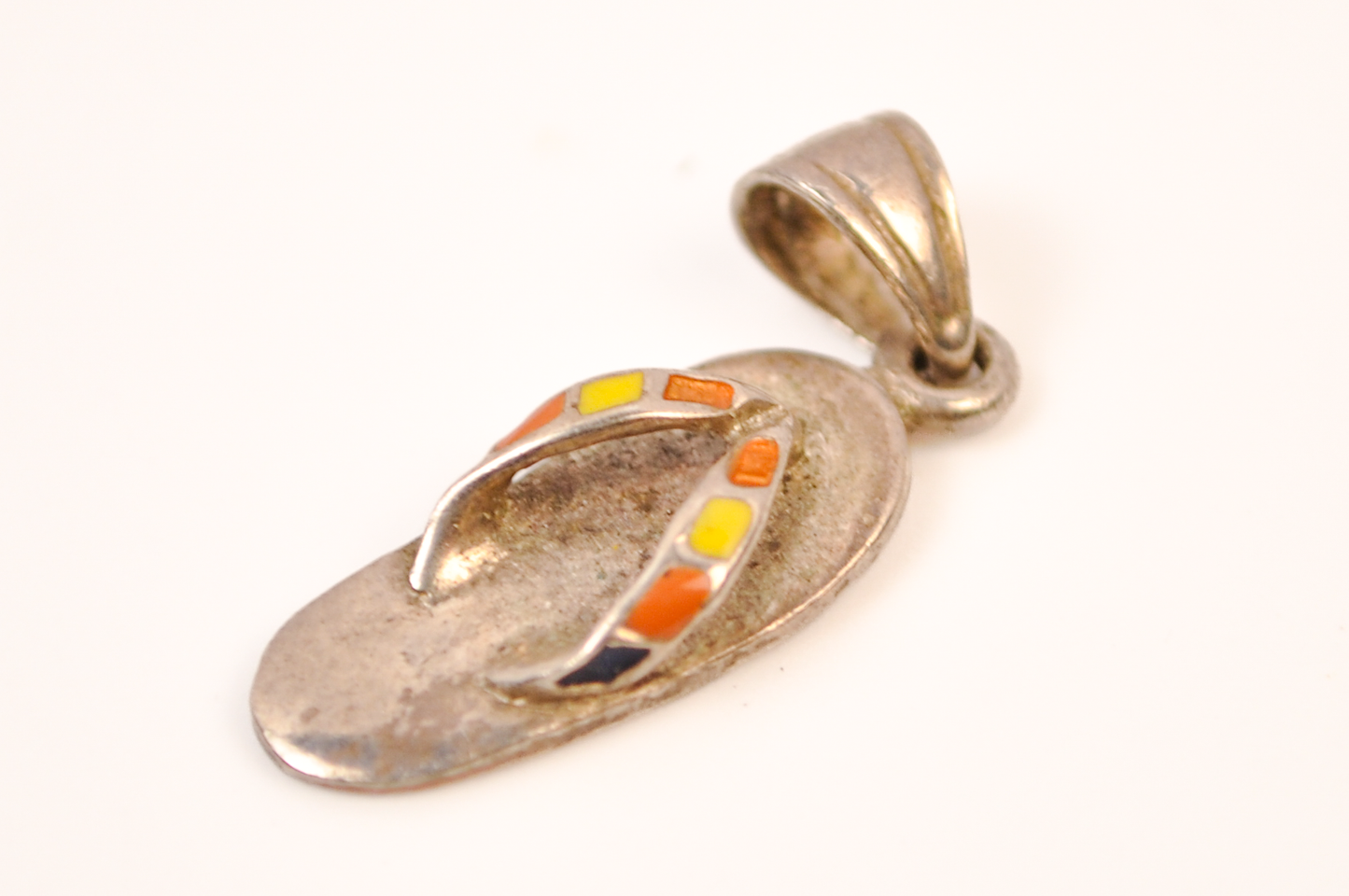 Lot of Sterling Silver Flip Flop/Sandal Charms - Choose by Charm! - Stamped and Tested Sterling Silver - Summer Jewelry