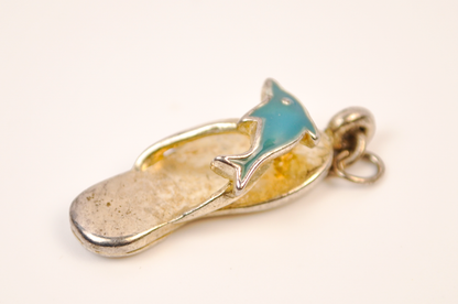 Lot of Sterling Silver Flip Flop/Sandal Charms - Choose by Charm! - Stamped and Tested Sterling Silver - Summer Jewelry