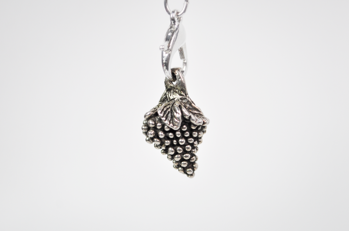 Sterling Silver Floral and Leaf Charms - Choose by Charm! - Stamped and Tested Sterling - Maple Leaves, Thistles, Roses