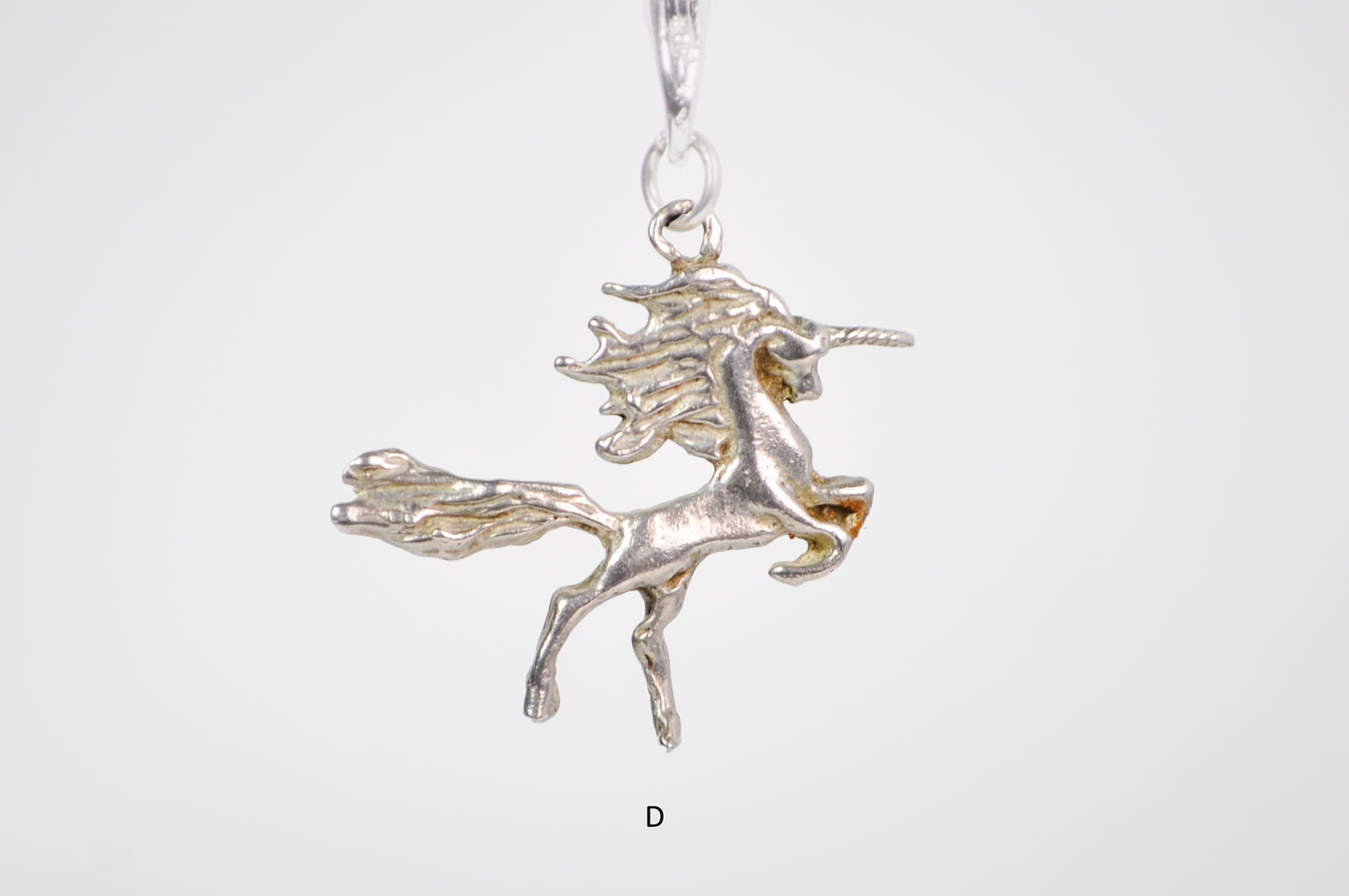 Sterling Silver Fantasy Charms - Choose by Charm! - Stamped and Tested Sterling - Dragons, Mermaids, Witches