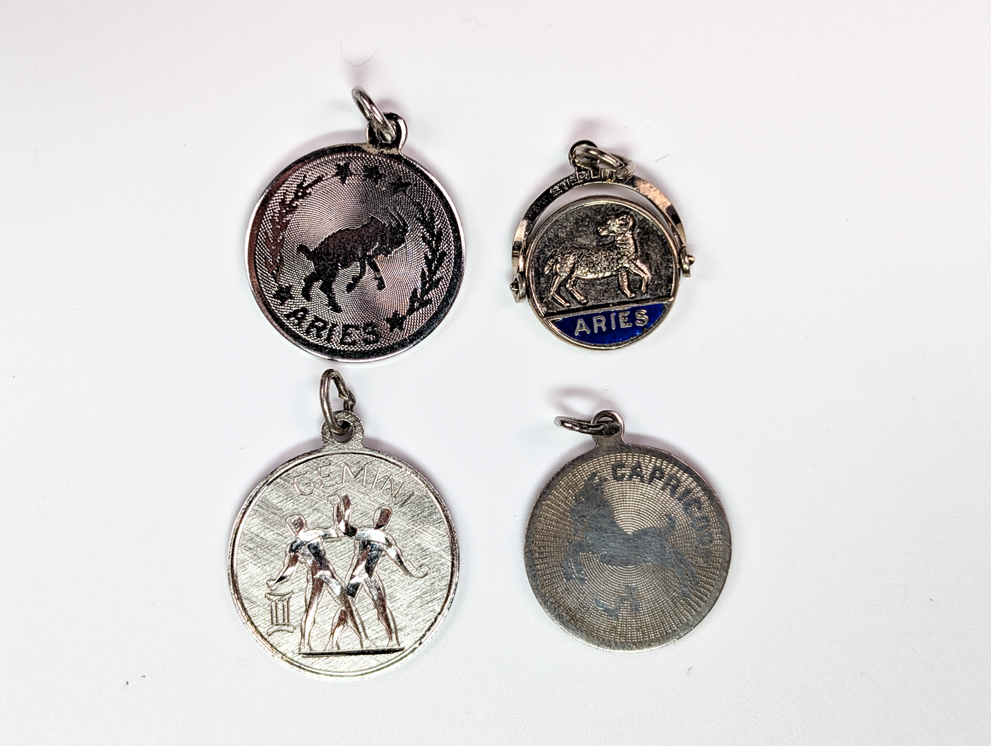 Lot of Sterling Silver Astrology/Zodiac Charms - Choose by Charm! - Stamped and Tested Sterling - Birth Month Astrology and Zodiac Charms