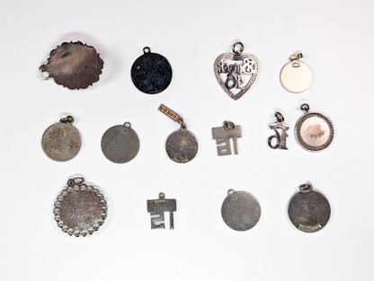 Lot of Sterling Silver Birthday Charms - Choose by Charm! - Stamped and Tested Sterling - Birthday Cakes - Sweet 16