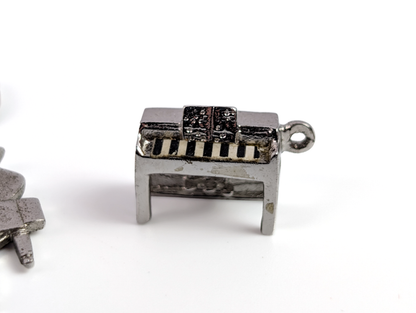 Sterling Silver Music/The Arts Charms - Choose by Charm! - Stamped and Tested Sterling - Dancing, Instruments, Music Notes