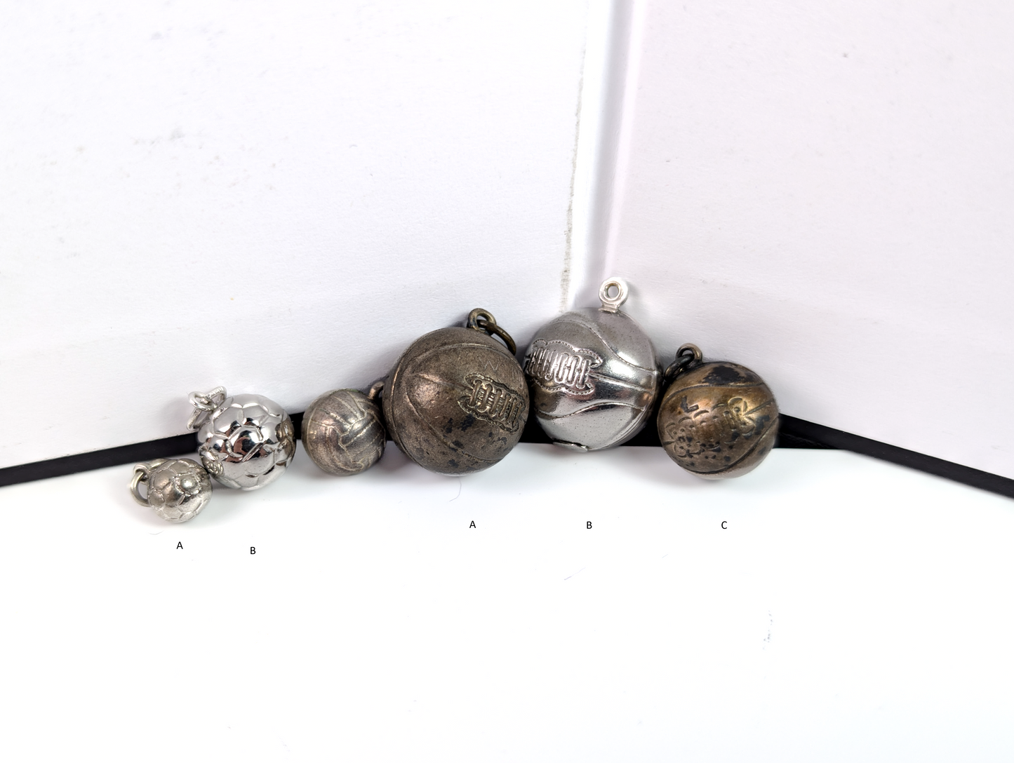Sterling Silver Sports Charms - Choose by Charm! - Stamped and Tested Sterling - Olympics, Balls, Skiing