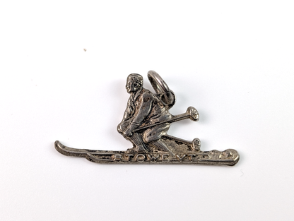 Sterling Silver Sports Charms - Choose by Charm! - Stamped and Tested Sterling - Olympics, Balls, Skiing