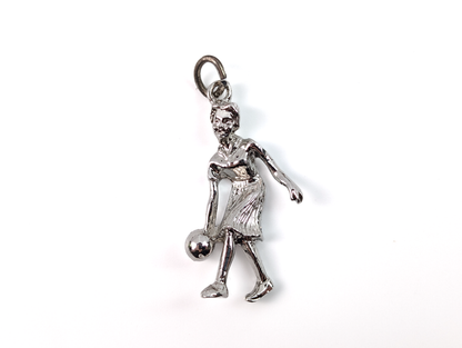 Sterling Silver Sports Charms - Choose by Charm! - Stamped and Tested Sterling - Olympics, Balls, Skiing