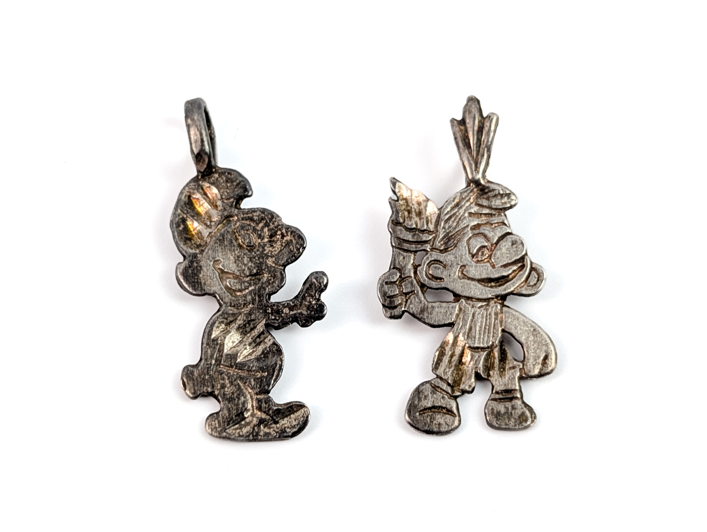 Sterling Silver Fantasy Charms - Choose by Charm! - Stamped and Tested Sterling - Dragons, Mermaids, Witches