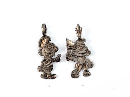 Sterling Silver Fantasy Charms - Choose by Charm! - Stamped and Tested Sterling - Dragons, Mermaids, Witches