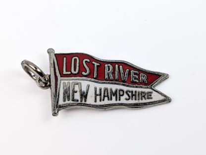 Sterling Silver Southern NH Northern Massachusetts Town High School Charms - Choose by Charm! - Stamped and Tested Sterling - Merrimack Valley, Seacoast Region