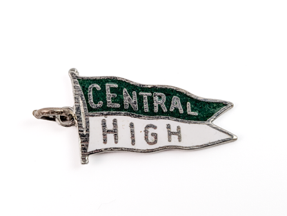 Sterling Silver Southern NH Northern Massachusetts Town High School Charms - Choose by Charm! - Stamped and Tested Sterling - Merrimack Valley, Seacoast Region