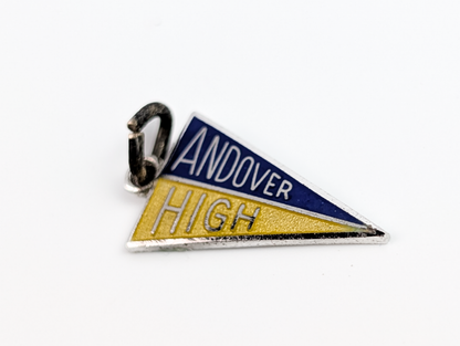 Sterling Silver Southern NH Northern Massachusetts Town High School Charms - Choose by Charm! - Stamped and Tested Sterling - Merrimack Valley, Seacoast Region