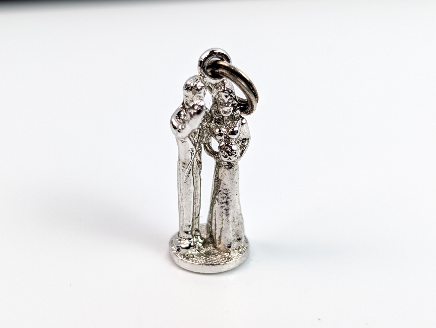 Sterling Silver Wedding/Anniversary Charms - Choose by Charm! - Stamped and Tested Sterling - Bride and Groom, Glasses, Anniversary
