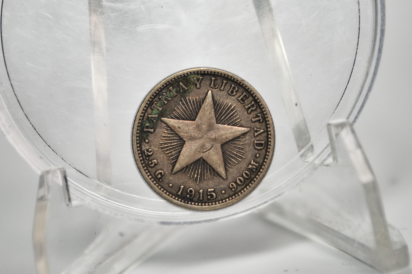 1915 Cuba Diez Centavo - First Republic of Cuba - Cuba 10 Centavo