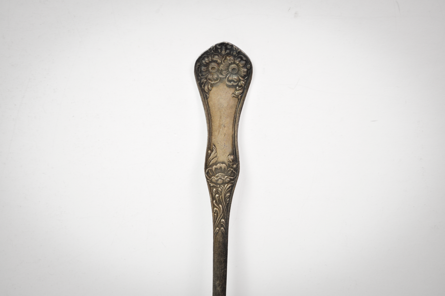 Set of 5 Antique Rogers Silver Apple Blossom Forks - Décor & Collections - Silver Forks - Floral Pattern 1906