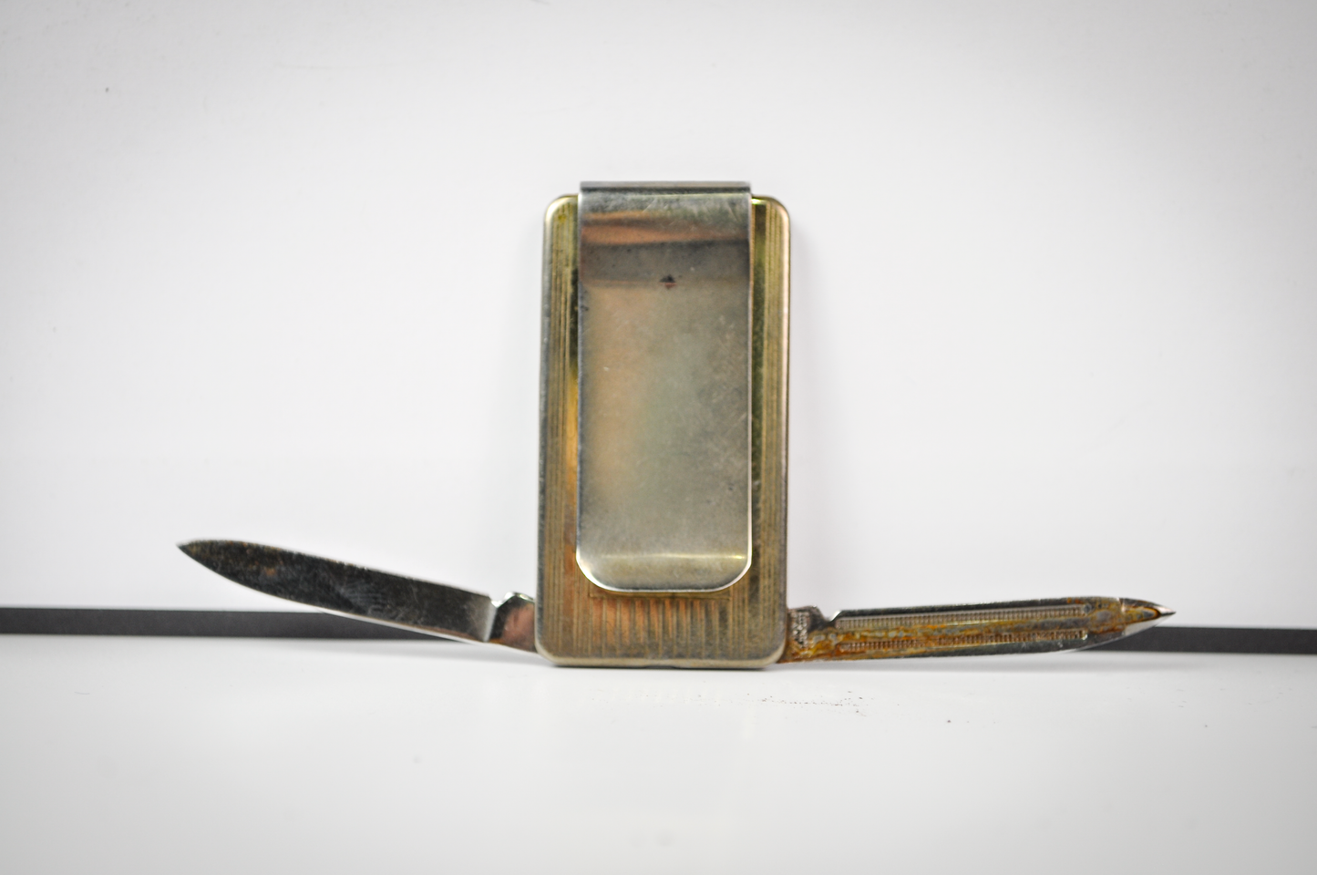 1960 Bob O'Link Hullabaloo Money Clip Pocket Knife - Tools - Multi-Use Antiques