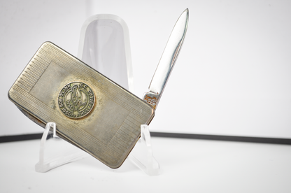 1960 Bob O'Link Hullabaloo Money Clip Pocket Knife - Tools - Multi-Use Antiques