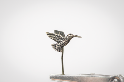 Rare Retired James Avery Hummingbird Stick Pin - Stamped and Tested Sterling Silver - James Avery Jewelry - Animal Stick Pin