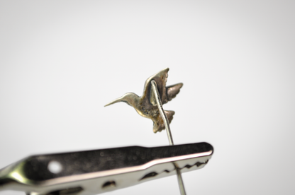 Rare Retired James Avery Hummingbird Stick Pin - Stamped and Tested Sterling Silver - James Avery Jewelry - Animal Stick Pin