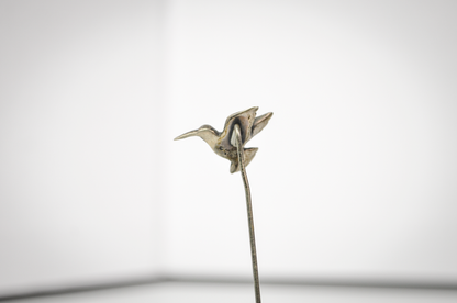 Rare Retired James Avery Hummingbird Stick Pin - Stamped and Tested Sterling Silver - James Avery Jewelry - Animal Stick Pin