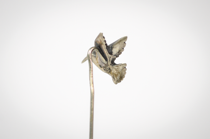 Rare Retired James Avery Hummingbird Stick Pin - Stamped and Tested Sterling Silver - James Avery Jewelry - Animal Stick Pin