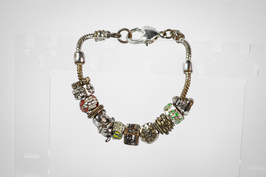 Pandora Inspired Charm Bracelets - Choose by Bracelet! - Pandora Inspired Jewelry - Differing Designs - Varying Charms