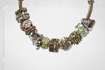Pandora Inspired Charm Bracelets - Choose by Bracelet! - Pandora Inspired Jewelry - Differing Designs - Varying Charms