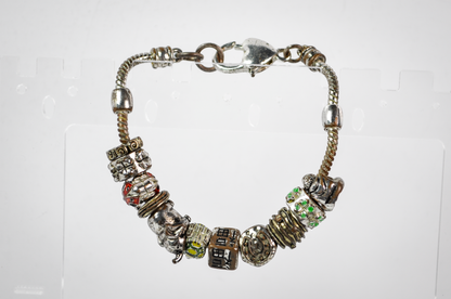 Pandora Inspired Charm Bracelets - Choose by Bracelet! - Pandora Inspired Jewelry - Differing Designs - Varying Charms